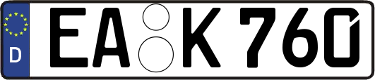EA-K760
