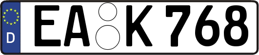 EA-K768