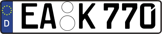 EA-K770