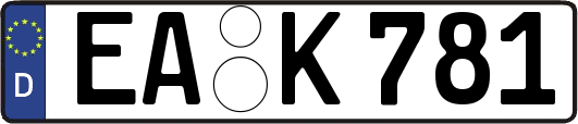 EA-K781