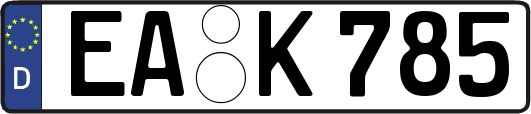 EA-K785