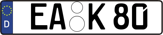 EA-K80