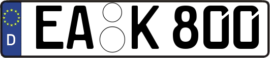 EA-K800