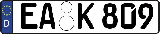 EA-K809
