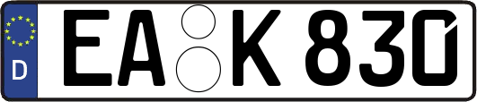 EA-K830