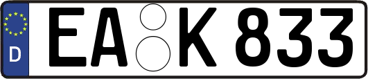 EA-K833