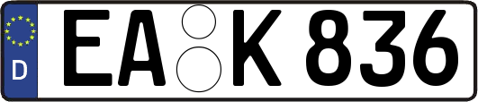 EA-K836