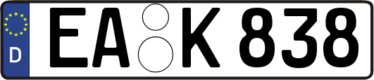 EA-K838