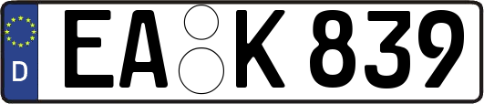 EA-K839