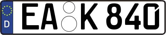 EA-K840