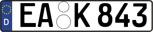 EA-K843