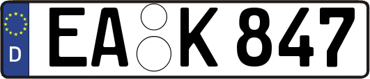 EA-K847