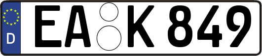 EA-K849