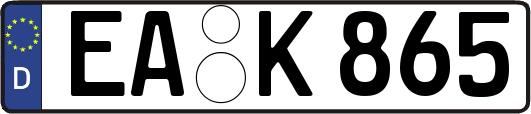 EA-K865