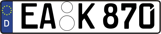 EA-K870