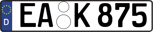 EA-K875