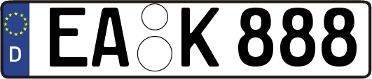 EA-K888