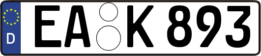 EA-K893