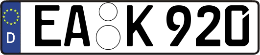 EA-K920
