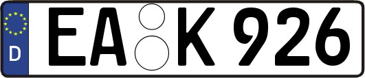 EA-K926