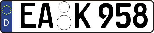 EA-K958