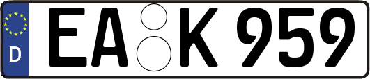 EA-K959