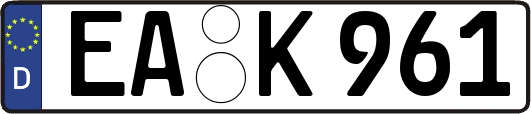 EA-K961