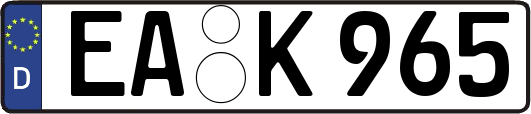 EA-K965