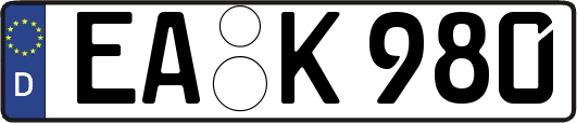EA-K980