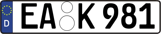 EA-K981