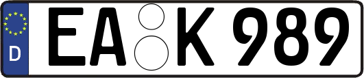 EA-K989
