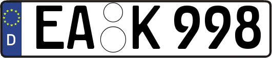 EA-K998
