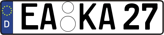 EA-KA27