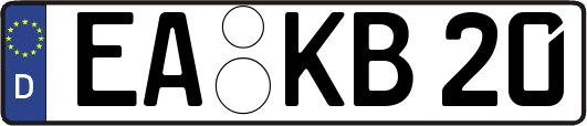 EA-KB20
