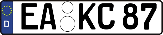 EA-KC87