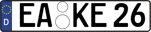 EA-KE26