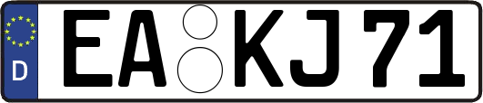 EA-KJ71