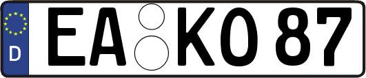 EA-KO87