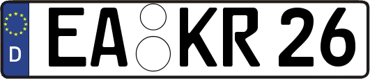EA-KR26
