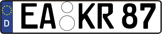 EA-KR87