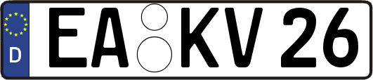 EA-KV26