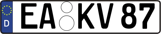 EA-KV87