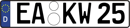 EA-KW25