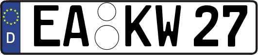 EA-KW27