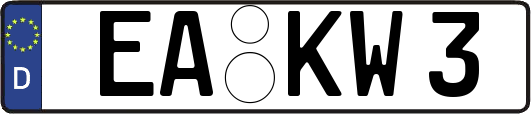EA-KW3