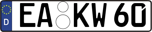 EA-KW60