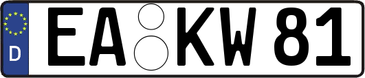EA-KW81