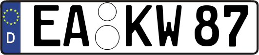 EA-KW87