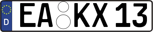 EA-KX13