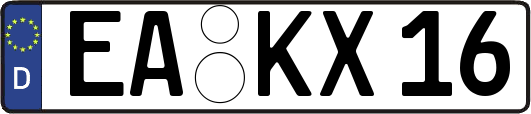 EA-KX16